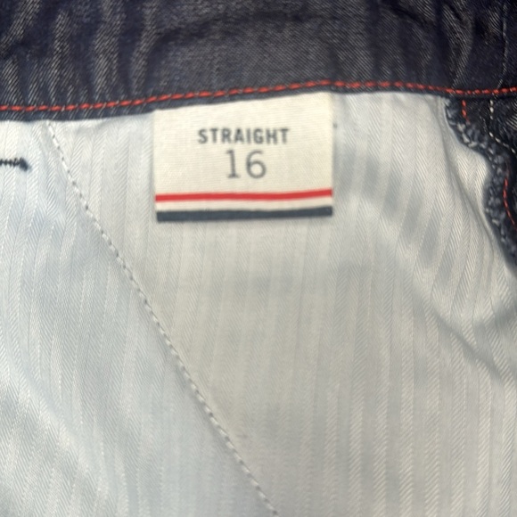 Blue Straight Leg Pants by Tommy Hilfiger- Size 16 - Picture 6 of 9